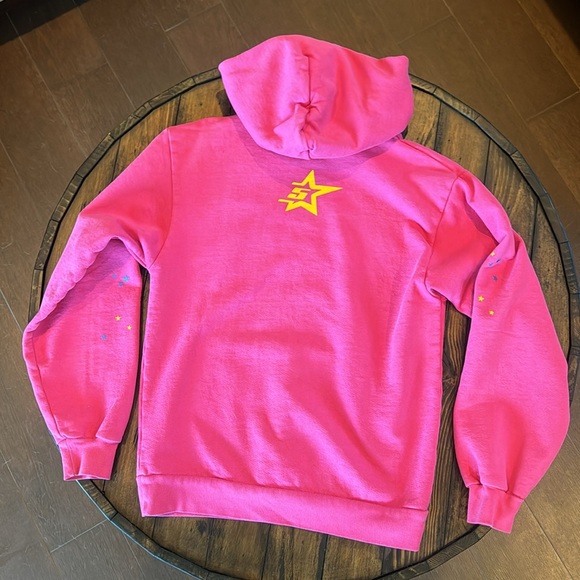 Pink Graphic Hoodie - Picture 3 of 4